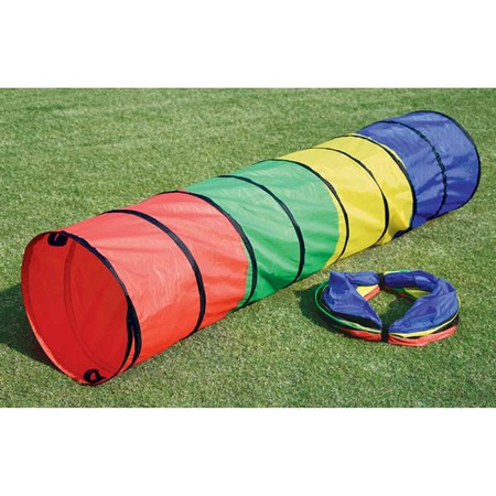 Tunel Animacyjny usztywniany 4 barwy długość 1,8m