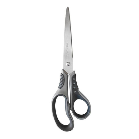 Nożyczki biurowe 21 cm z gumowym uchwytem