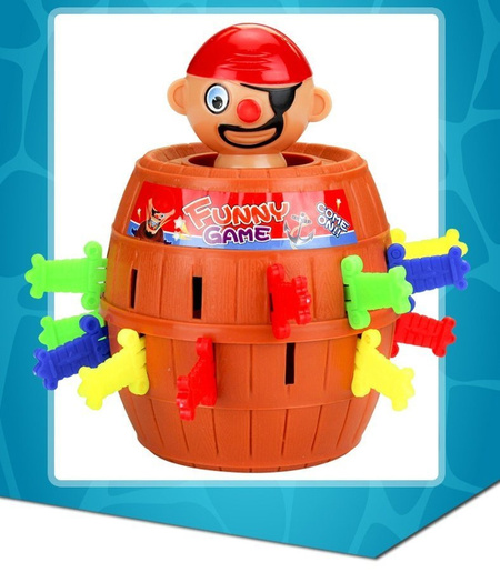 Gra zręcznościowa rodzinna Szalony Pirat