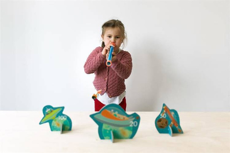 Gra dla dzieci Dmuchawka XL dinozaury