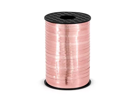 Wstążka plastikowa metalizowana do balonów 5mm 225m