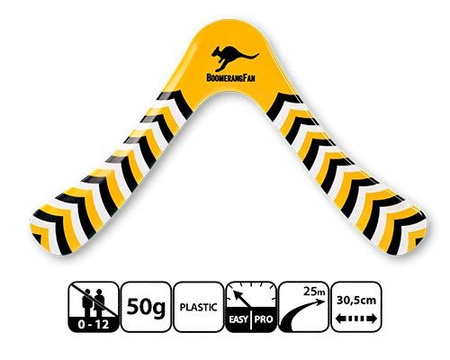 Bumerang Spirit dla praworęcznych