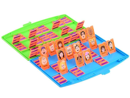 Gra towarzyska rodzinna ZGADNIJ KTO TO