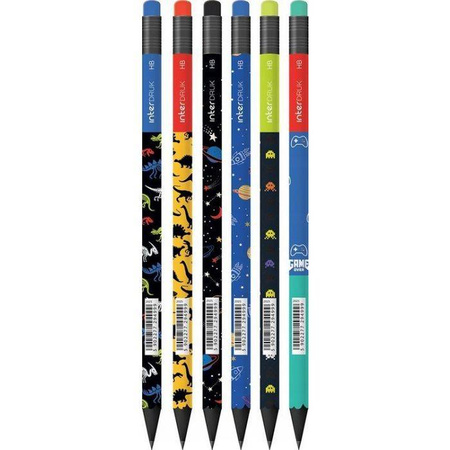 Ołówek HB Game Over 1 szt.