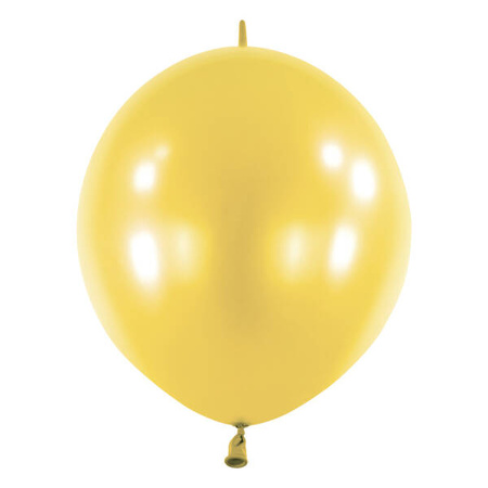 Balony do girland Everts Decor Line E-LINK Goldenrod 6 cali 100 szt.