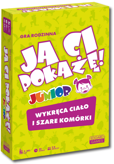 JA CI POKAŻĘ Junior GRA rodzinna kalambury