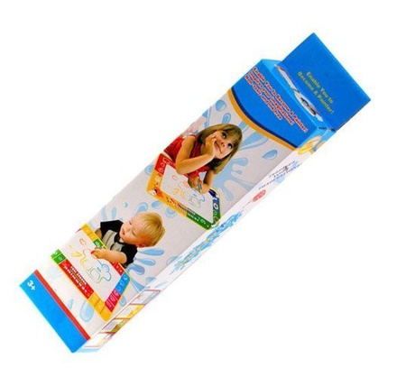 Mata wodna kolorowa z pisakiem