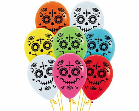 Balony Sempertex Catrina 12 cali 50 szt. Mix kolorów