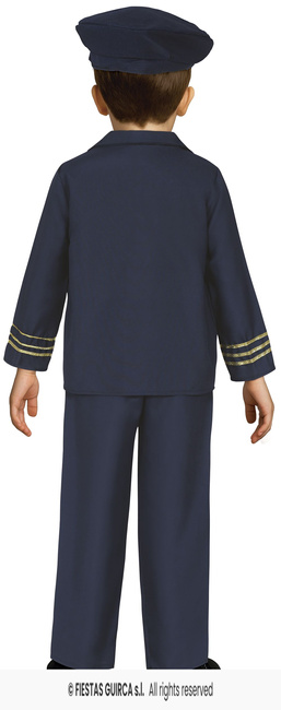 Pilot samolotu strój dla dzieci