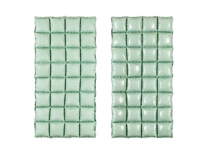 Panel Ścianka balonowa kurtyna dwustronna, szałwia zielony 55 x 110 cm