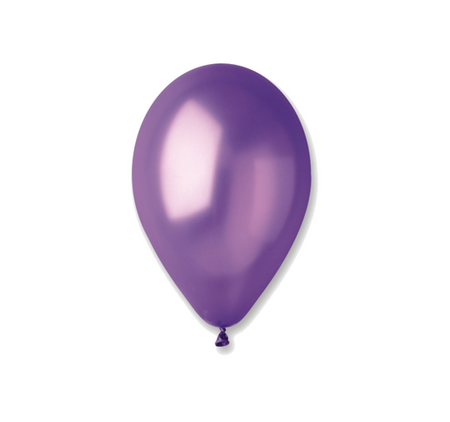Balon Gemar Metallic 5 cali 100 szt