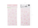 Obrus papierowy Łapki kotka różowy 180x120 cm