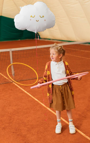 Chmurka balon foliowy 51x35,5 cm