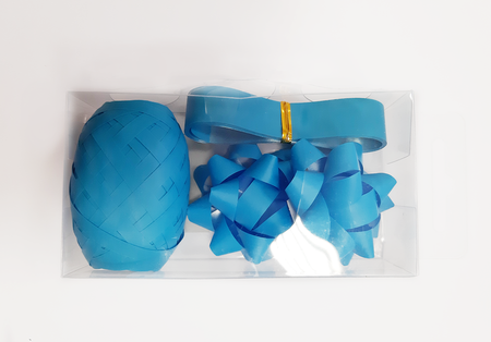 Zestaw do pakowania prezentów (rozetki, wstążka) kolory