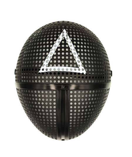 Maska Squid Game trójkąt żołnierz