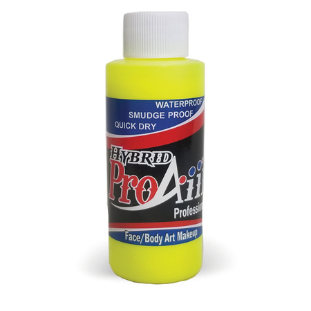 Farba wodoodporna ProAiir Hybrid 60 ml airbrush UV Flo Yellow