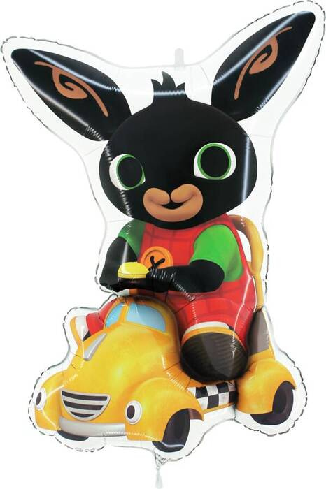 Balon foliowy królik Bing rozmiar 21 cali