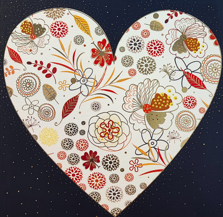 Kartka okolicznościowa ażurowa Kotki uniwersalna