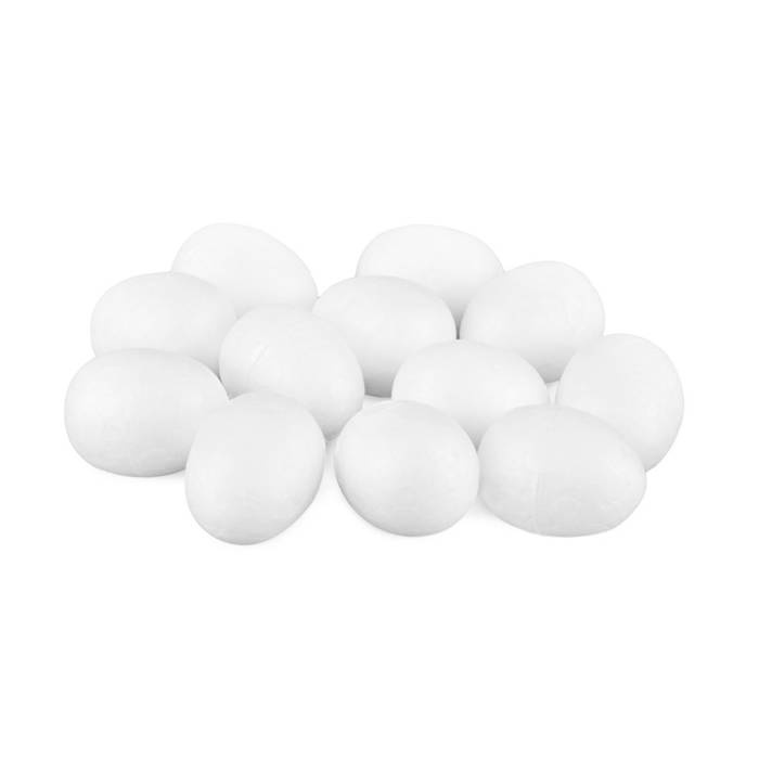 Jajka styropianowe 4 cm 12 szt.