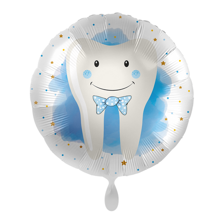 Ząbek Mr. Tooth balon foliowy okrągły 18 cali
