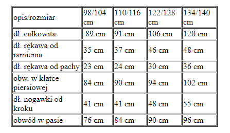 Strój MAŁPKA przebranie dla dzieci