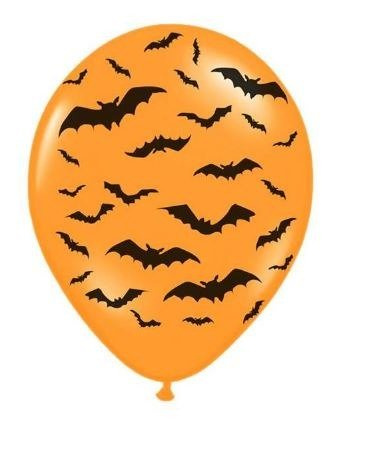 Balony 12 cali Nietoperz 50 szt