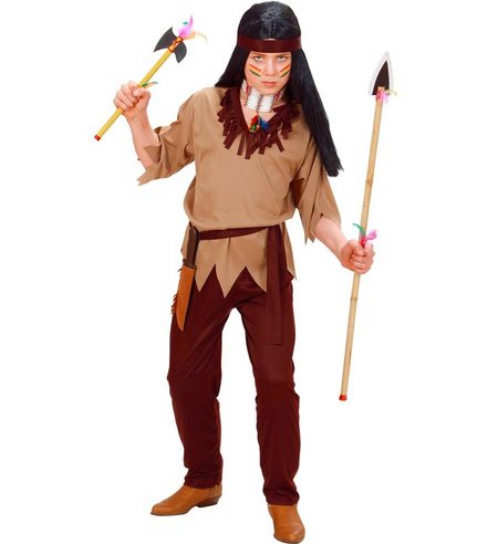 Strój Indianina dla chłopca