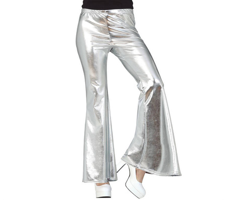 Spodnie dzwony DISCO Złote Srebrne lata 70 80