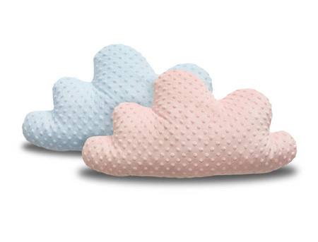 Dream Pillow poduszka CHMURKA plusz minky 60 X 40 cm OUTLET - powystawowa