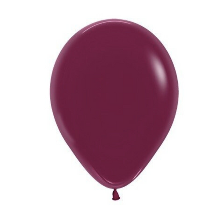 Balony Sempertex Crystal 12'' 100 szt. Burgundy