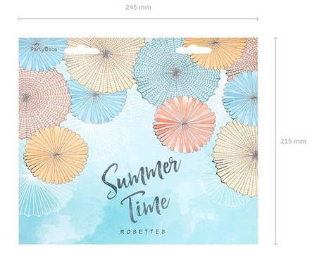 Rozety dekoracyjne Summer Time Mix