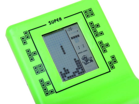 TETRIS kieszonkowa gra elektroniczna