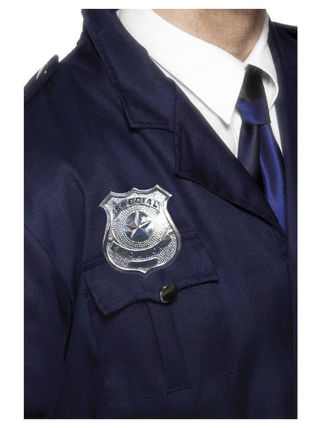 Odznaka policjanta Special Police SREBRNA