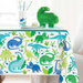 Obrus foliowy Dinozaury 137x213 cm