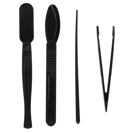 Mikroskop kieszonkowy szkolny edukacyjny naukowy mini LED akcesoria