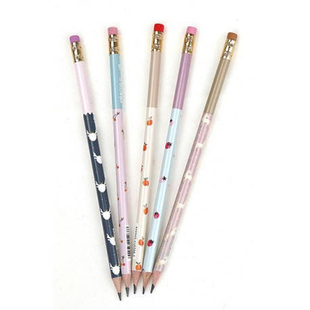 Ołówek z gumką do mazania ścierania Cute Things HB mix