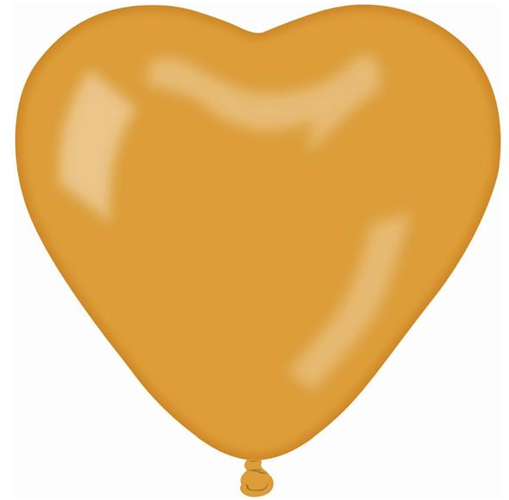 Balon Gemar Serce 10 cali 50 szt.