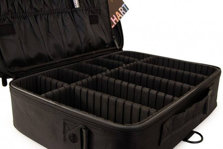 Torba organizer dla animatorów na akcesoria makijaż pędzle farbki PXP