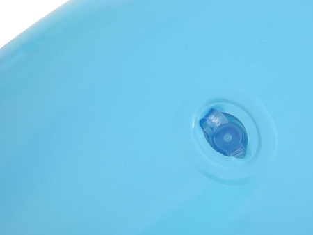 Koło dmuchane do pływania 119 cm tropikalne liście