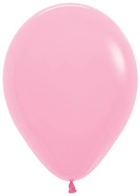 Balony Sempertex Solid  5 cali 50 szt. Bubblegum pink 009