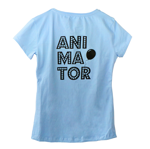 Koszulka damska ANIMATOR krótki rękaw