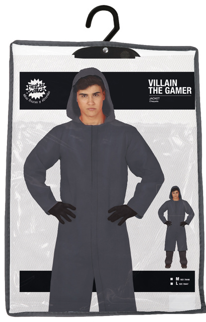 Strój męski z kapturem "Squid Game" LIDER