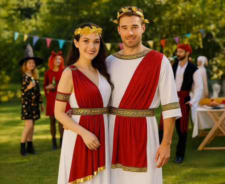 Strój Antyczny Grecka bogini dla dorosłych rozmiar uniwersalny