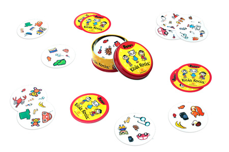 Gra rodzinna towarzyska Dobble Kicia Kocia