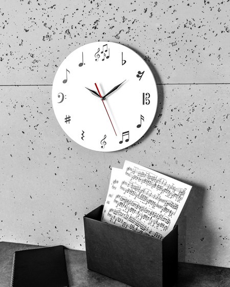 Zegar muzyka