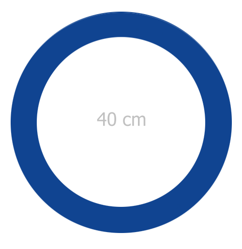 Obręcz żonglerska 40cm Mr Babache