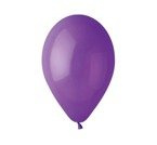 Balon Gemar jednokolorowy 12 cali 1 szt fioletowy purpurowy