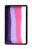 Farba do twarzy Split Cake 28g PURPLE/ LAVENDER/ PINK/ WHITE PartyXplosion