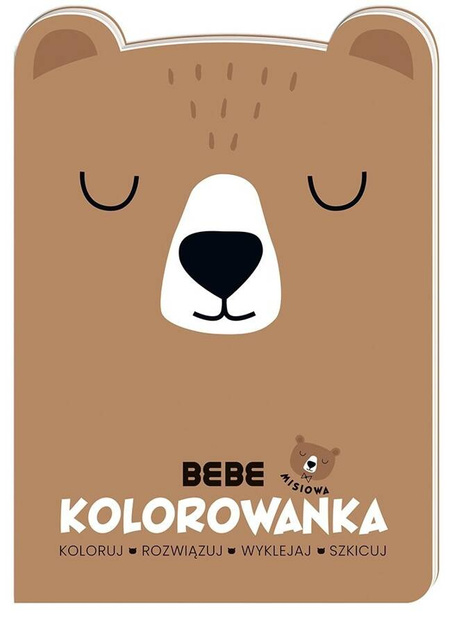 Kolorowanka kreatywna MIŚ A4 16 stron