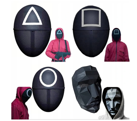 Maska Squid Game lider